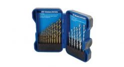 Silverline 633805 Mèches en acier HSS titané et mèches à maçonnerie TCT, 19 pcs - 1 - 9 mm