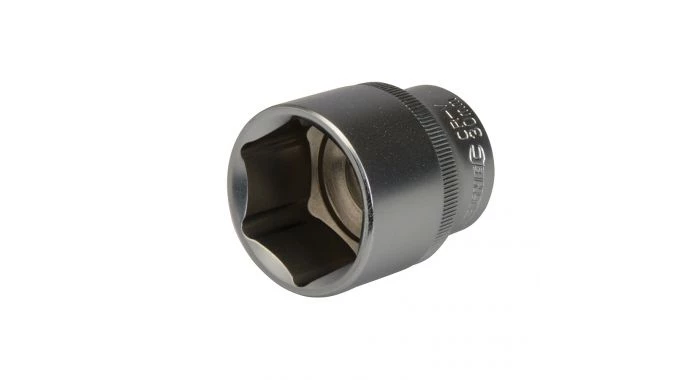 Silverline 771420 Douille métrique 1/2" 6 pointes - 30 mm 3 Silverline 771420 Douille métrique 1/2" 6 pointes - 30 mm