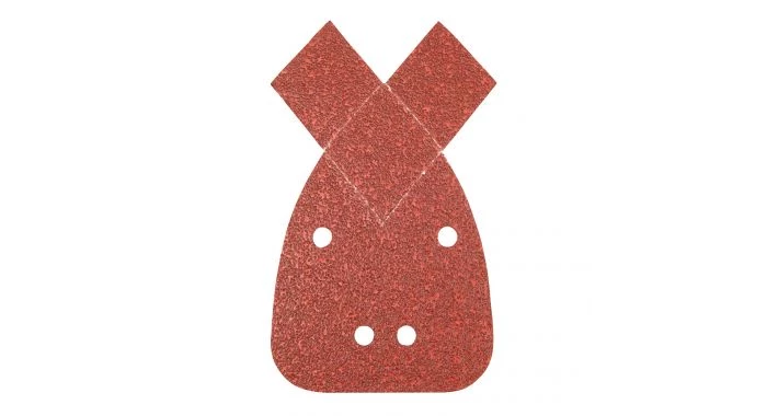 Silverline 330967 Feuilles abrasives auto-agrippantes 140 mm à 2 pointes, 10 pcs - Grain 120 3 Silverline 330967 Feuilles abrasives auto-agrippantes 140 mm à 2 pointes, 10 pcs - Grain 120