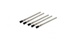 Silverline 105878 Pinceaux à flux de soudure, 5 pcs - 15 mm