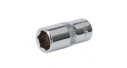 Silverline 545489 Douille métrique 1/4" 6 pointes - 8 mm