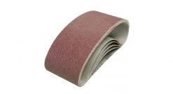 Silverline 185706 Bandes abrasives 75 x 457 mm, 5 pcs - Grain 60