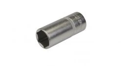 Silverline 238098 Douille métrique profonde 1/2" avec entraînement à 6 pointes - 24 mm