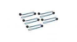 Silverline 237045 Tendeurs à boule, 10 pcs - 175 mm