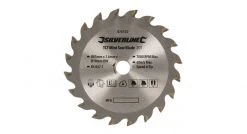 Silverline 876132 Lame de mini-scie TCT - ø 85 mm - Alésage 10 mm - 20 dents