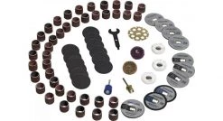 Dremel 2615E725JA - Coffret d'accessoires EZ SpeedClic multi-usage