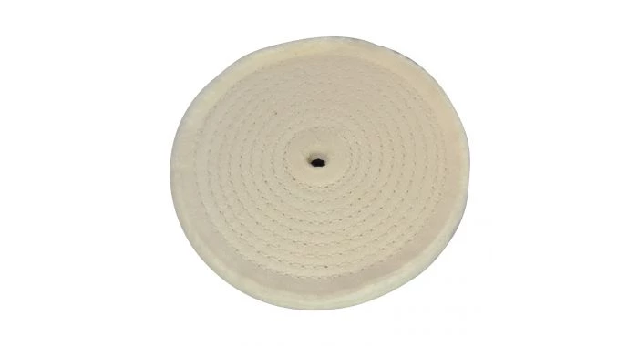 Silverline 105888 Disque de polissage avec couture en spirale - 150 mm 3 Silverline 105888 Disque de polissage avec couture en spirale - 150 mm