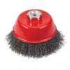 Silverline 179055 Brosse boisseau à fils d'acier ondulés - 100 mm 2 Silverline 179055 Brosse boisseau à fils d'acier ondulés - 100 mm -Outils Meijer Soldes Magasin c8b5e8aa22c0908f67c1b3827f1a2bda