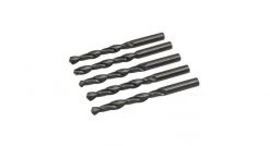 Silverline 803632 Mèches métriques acier rapide HSS-R, 5 pcs - 12 mm