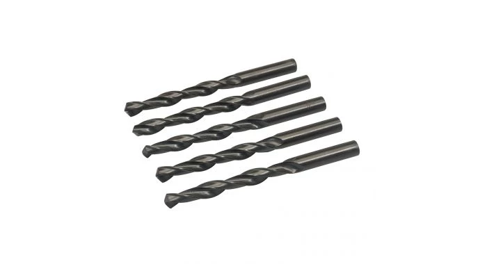 Silverline 803632 Mèches métriques acier rapide HSS-R, 5 pcs - 12 mm 3 Silverline 803632 Mèches métriques acier rapide HSS-R, 5 pcs - 12 mm