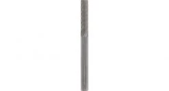 Dremel 2615990132 - Fraise en carbure de tungstène à bout carré 3,2 mm