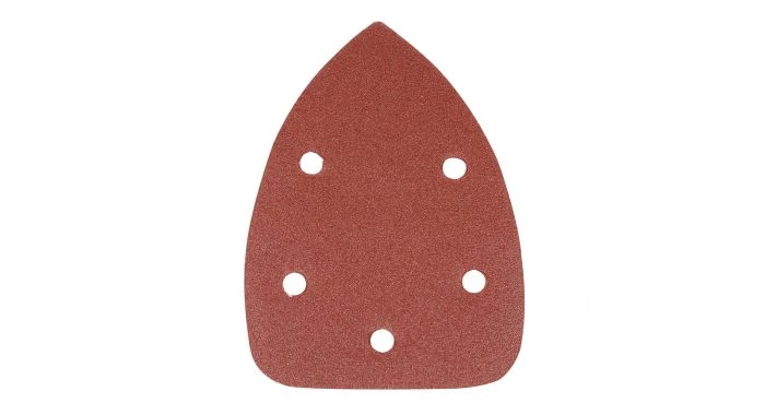 Silverline 598542 Feuilles abrasives triangulaires auto-agrippantes 140 mm, 10 pcs - Grain 120 3 Silverline 598542 Feuilles abrasives triangulaires auto-agrippantes 140 mm, 10 pcs - Grain 120