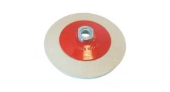 Silverline 105864 Disque à lustrer conique en feutre - 115 mm