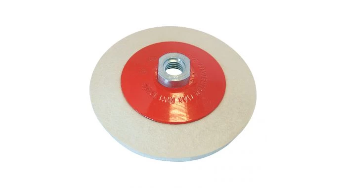 Silverline 105864 Disque à lustrer conique en feutre - 115 mm 3 Silverline 105864 Disque à lustrer conique en feutre - 115 mm