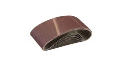 Silverline 862553 Bandes abrasives 75 x 457 mm, 5 pcs - Grain 80
