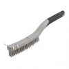 Silverline 156914 Brosse à poils d'inox et grattoir - 3 rangs 2 Silverline 156914 Brosse à poils d'inox et grattoir - 3 rangs -Outils Meijer Soldes Magasin d6f1ea5d8b4a758c25447050ecb964df