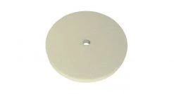 Silverline 105898 Disque de polissage en feutre - 150 mm