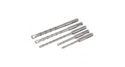 Silverline 930164 Forets à maçonnerie SDS-Plus, 5 pcs - 5 pcs