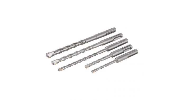 Silverline 930164 Forets à maçonnerie SDS-Plus, 5 pcs - 5 pcs 3 Silverline 930164 Forets à maçonnerie SDS-Plus, 5 pcs - 5 pcs