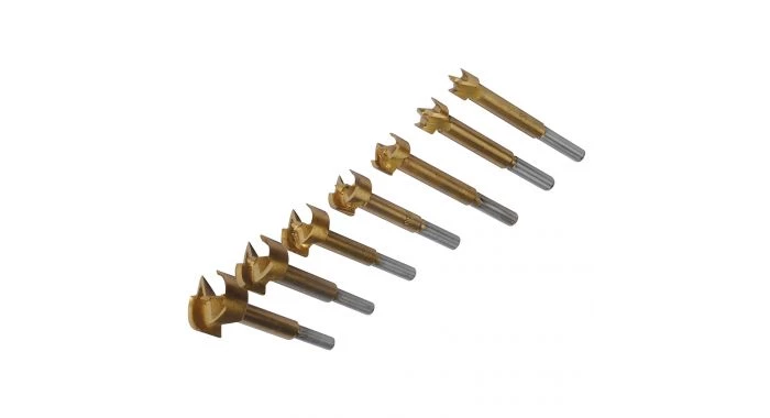 Silverline 273203 Mèches Forstner titanées, 7 pcs - 12 - 35 mm 3 Silverline 273203 Mèches Forstner titanées, 7 pcs - 12 - 35 mm