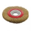 Silverline 224516 Brosse circulaire en acier laitonné - 150 x 32 mm 1 Silverline 224516 Brosse circulaire en acier laitonné - 150 x 32 mm -Outils Meijer Soldes Magasin e260507cc020413775a7b3ef8b6c6560