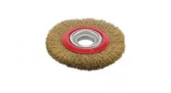 Silverline 224516 Brosse circulaire en acier laitonné - 150 x 32 mm