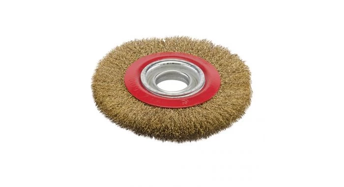 Silverline 224516 Brosse circulaire en acier laitonné - 150 x 32 mm 3 Silverline 224516 Brosse circulaire en acier laitonné - 150 x 32 mm