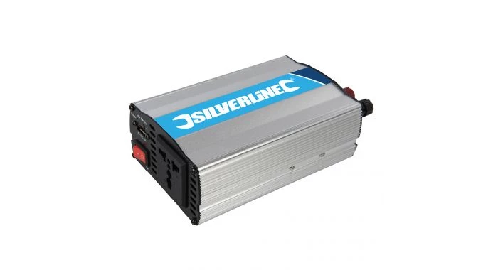 Silverline 204757 Onduleur 12 V - 300 W (Prise simple) 3 Silverline 204757 Onduleur 12 V - 300 W (Prise simple)