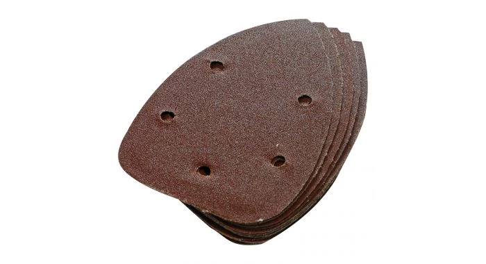 Silverline 245094 Feuilles abrasives triangulaires auto-agrippantes 140 mm, 10 pcs - Grain 60 3 Silverline 245094 Feuilles abrasives triangulaires auto-agrippantes 140 mm, 10 pcs - Grain 60