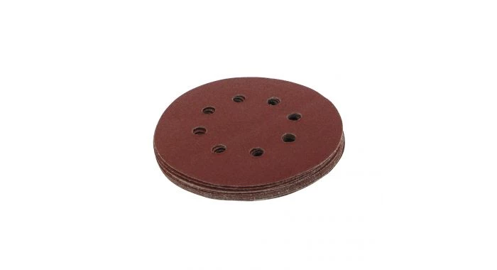 Silverline 633955 10 disques abrasifs perforés auto-agrippants 125 mm - Grain 80, 125 mm 3 Silverline 633955 10 disques abrasifs perforés auto-agrippants 125 mm - Grain 80, 125 mm