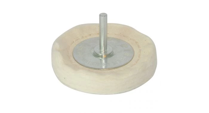 Silverline 675223 Roue de polissage à disques empilés - 100 x 12 mm 3 Silverline 675223 Roue de polissage à disques empilés - 100 x 12 mm