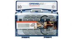 Dremel 2615S690JA - Coffret d'accessoires EZ SpeedClic pour la découpe - 2615S690JA
