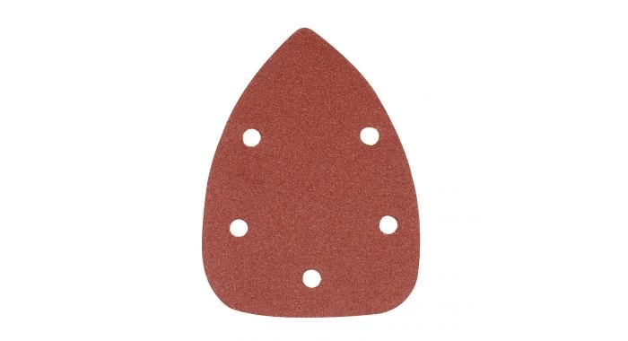 Silverline 457035 Feuilles abrasives triangulaires auto-agrippantes 140 mm, 10 pcs - Grain 80 3 Silverline 457035 Feuilles abrasives triangulaires auto-agrippantes 140 mm, 10 pcs - Grain 80