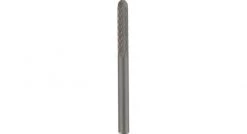Dremel 2615990332 - Fraise en carbure de tungstène à bout pointu 3,2 mm