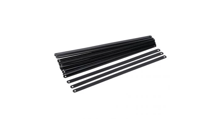 Silverline 456789 Lames pour scie à métaux en acier carbone, 24 pcs - 300 mm, 24 TPI 3 Silverline 456789 Lames pour scie à métaux en acier carbone, 24 pcs - 300 mm, 24 TPI